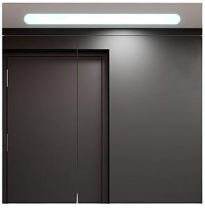 Dulap de baie Bayro Portis LED 80x80
