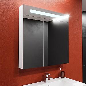 Dulap de baie Bayro Portis LED 80x80