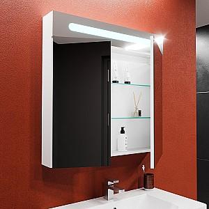 Dulap de baie Bayro Portis LED 80x80