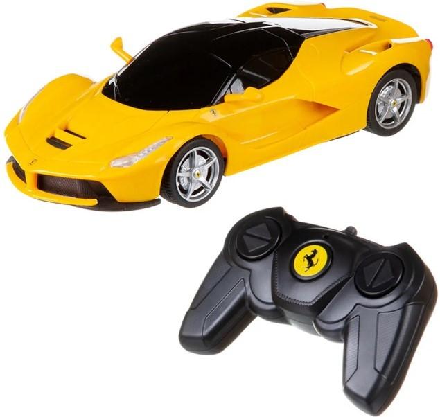 Jucarie teleghidata Rastar LaFerrari Yellow (48900)