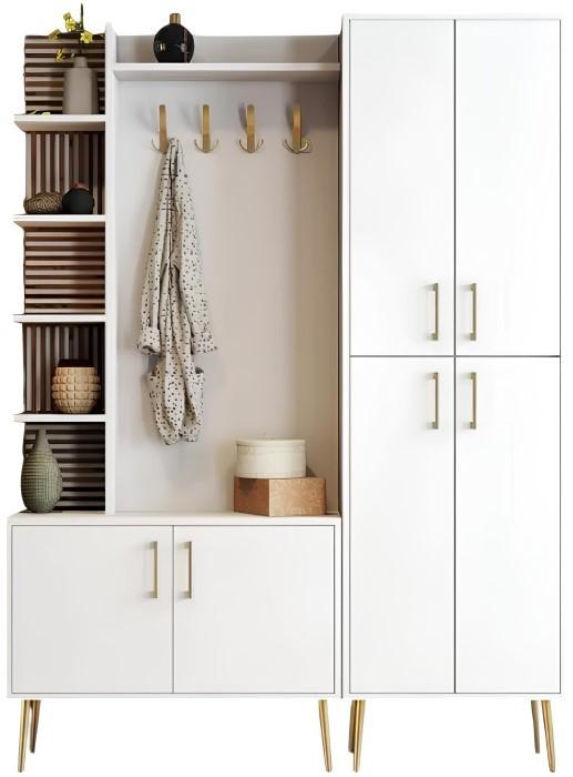 Antreu Trendy Viyana Da Alb/Auriu