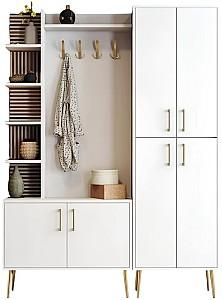 Antreu Trendy Viyana Da Alb/Auriu