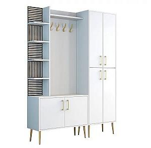 Antreu Trendy Viyana Da Alb/Auriu