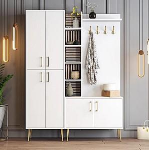 Antreu Trendy Viyana Da Alb/Auriu