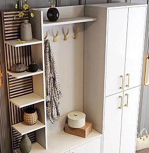 Antreu Trendy Viyana Da Alb/Auriu