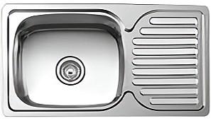 Chiuveta de bucatarie Flow Z7642-08-180E