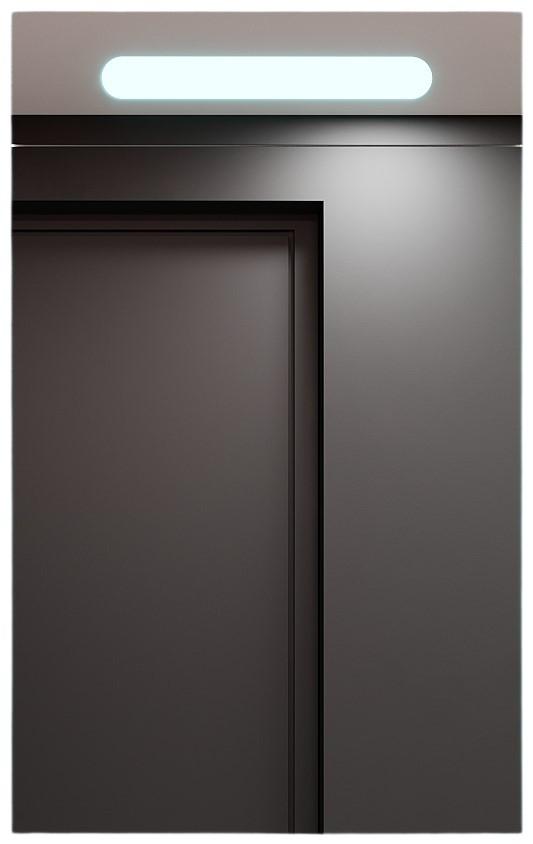 Dulap de baie Bayro Portis LED 50x80