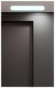 Dulap de baie Bayro Portis LED 50x80