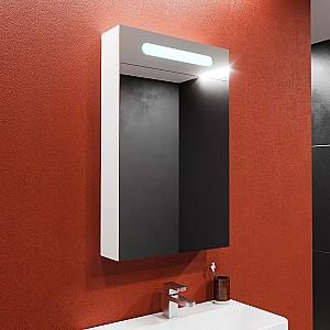 Dulap de baie Bayro Portis LED 50x80