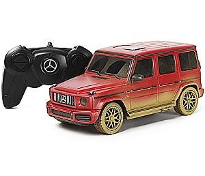 Jucarie teleghidata Rastar Mercedes-Benz G63 AMG-Muddy (95800-4)