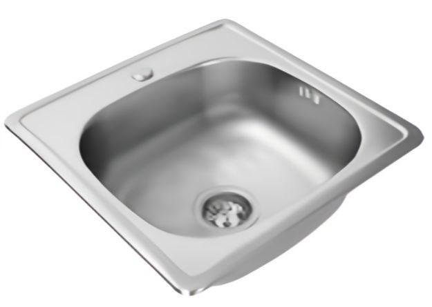 Chiuveta de bucatarie Flow Z4848-06-160D (decor)