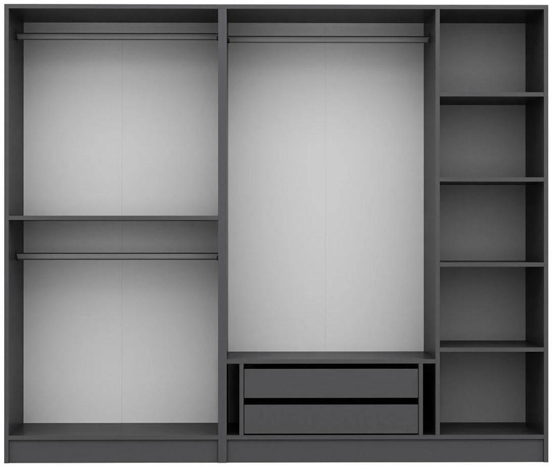 Dulap Trendy Kale 190 Antracit (Gri) v2