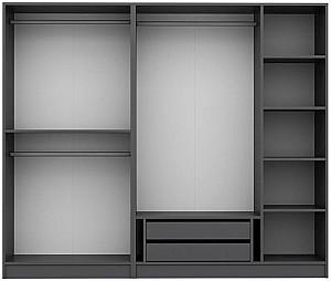 Dulap Trendy Kale 190 Antracit (Gri) v2