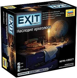 Joc de masa Zvezda 8432 Exit Quest: Moștenirea arheologului