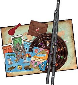 Joc de masa Zvezda 8432 Exit Quest: Moștenirea arheologului