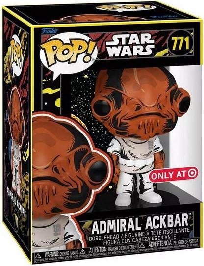 Figurina personaj Funko Pop Star Wars Admiral Ackbar (85342F)