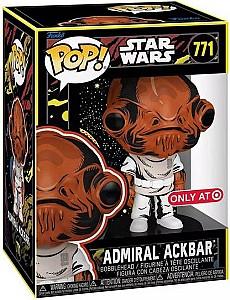 Figurina personaj Funko Pop Star Wars Admiral Ackbar (85342F)
