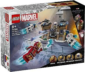 Constructor LEGO Marvel: Iron Man & Iron Legion vs. Hydra Soldier (76288)
