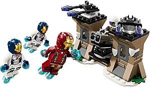 Constructor LEGO Marvel: Iron Man & Iron Legion vs. Hydra Soldier (76288)