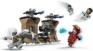 Constructor LEGO Marvel: Iron Man & Iron Legion vs. Hydra Soldier (76288)