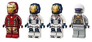 Constructor LEGO Marvel: Iron Man & Iron Legion vs. Hydra Soldier (76288)