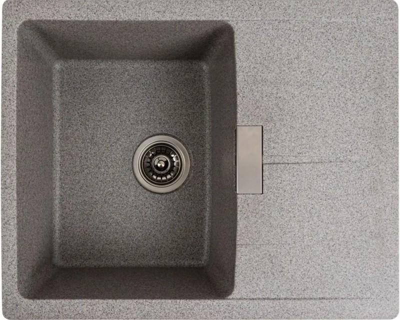 Chiuveta de bucatarie ELEFANT Premium Cripta 6550 Grey