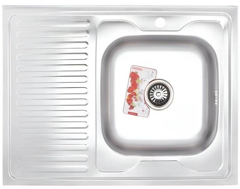 Chiuveta de bucatarie MIXXUS Z8060R-08-180E Satin