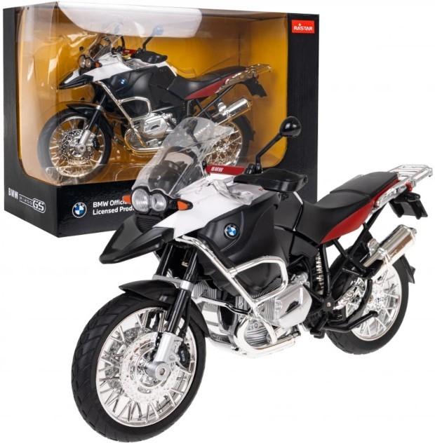 Motocicleta jucarie Rastar BMW R1200GS White (42000)
