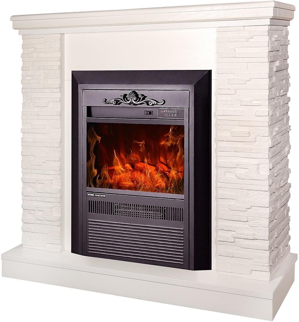 Semineu electric ArtFlame Rock Nut & Cristina