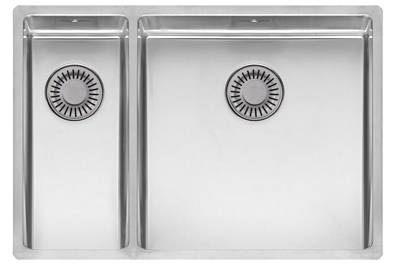 Chiuveta de bucatarie Reginox New York 18x40+40x40