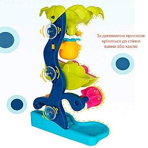 Set de jucării pentru nisip Battat Cascada Tropicala BX1659Z