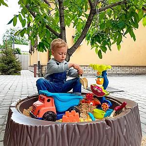 Set de jucării pentru nisip Battat Cascada Tropicala BX1659Z