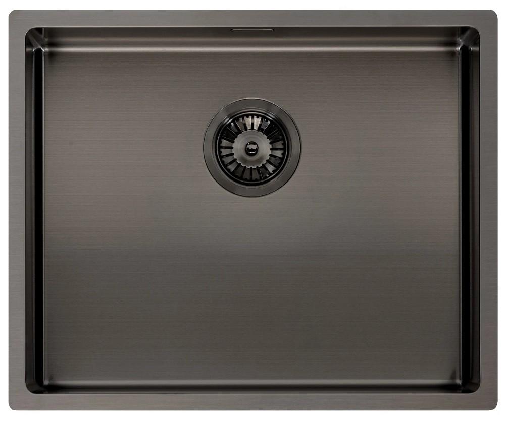 Chiuveta de bucatarie Reginox Miami 50x40 Gun Metal