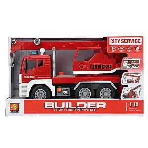 Tehnica speciala Wenyi Camion cu macara WY812C