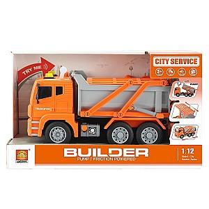 Tehnica speciala Wenyi Camion de gunoi WY810D