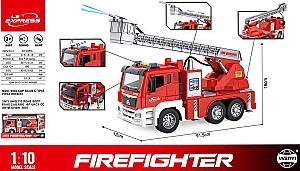 Tehnica speciala Wenyi Camion de pompieri