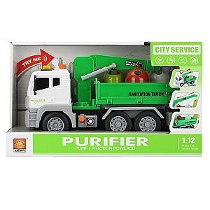 Tehnica speciala Wenyi Camion utilitar cu fricțiune WY822A