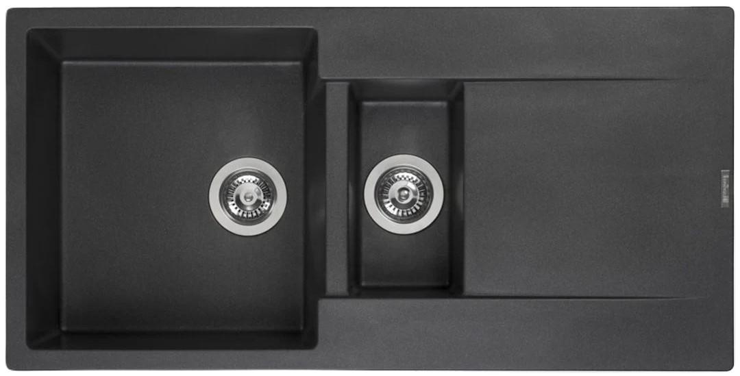 Chiuveta de bucatarie Reginox Amsterdam 15 Black SIlver