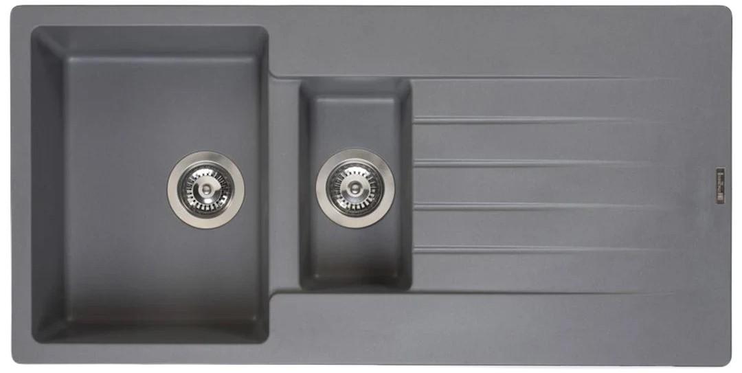 Chiuveta de bucatarie Reginox Harlem 15 Grey Silver