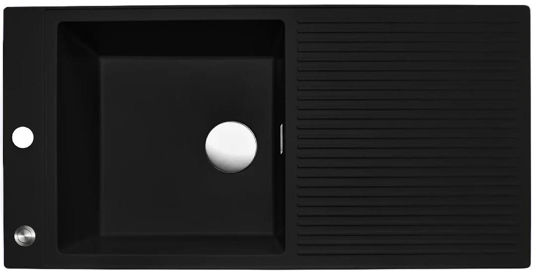 Chiuveta de bucatarie Reginox Paris 430 Pure Black