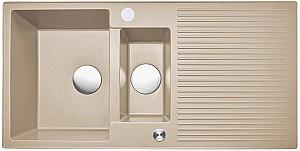 Chiuveta de bucatarie Reginox Paris 15 Caffe Silver