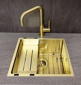 Robinet bucatarie Reginox Crystal Gold