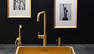 Robinet bucatarie Reginox Leon Gold Flax