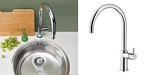 Robinet bucatarie Reginox Levisa Chrome