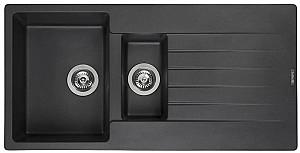 Chiuveta de bucatarie Reginox Harlem 15 Black Silver