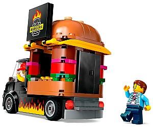 Constructor LEGO City Burger Truck 60404