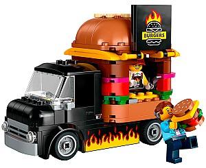 Constructor LEGO City Burger Truck 60404