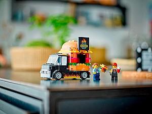 Constructor LEGO City Burger Truck 60404