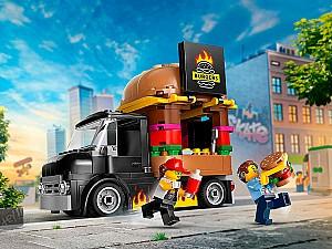 Constructor LEGO City Burger Truck 60404