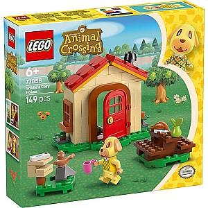 Constructor LEGO Animal Crossing: Goldie's Cozy Home (77058)